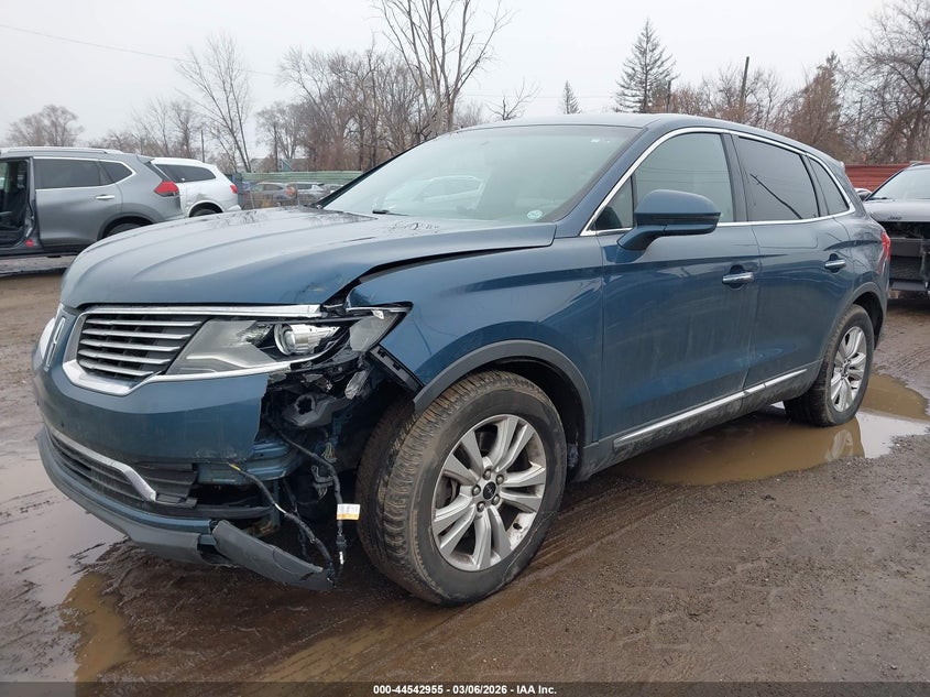 2016 Lincoln Mkx Premiere