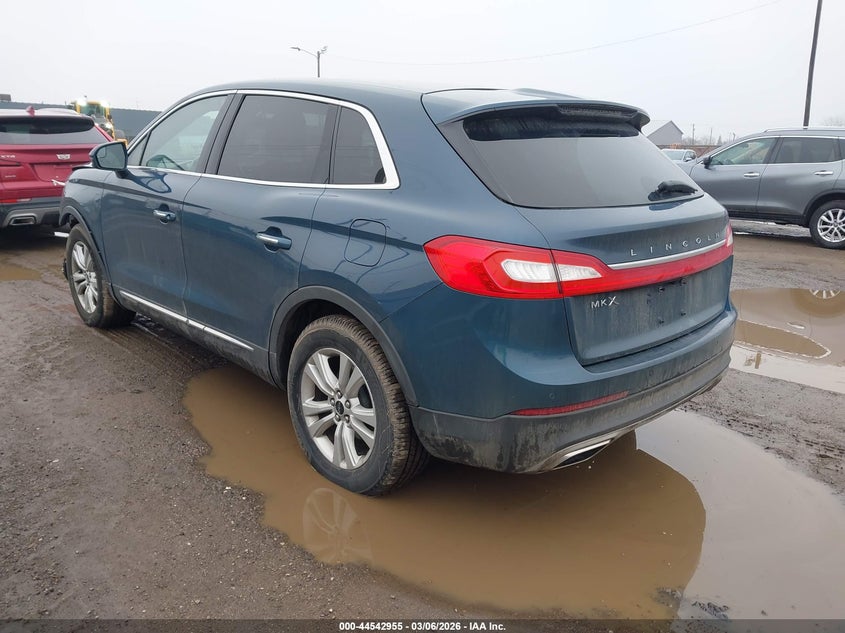 2016 Lincoln Mkx Premiere