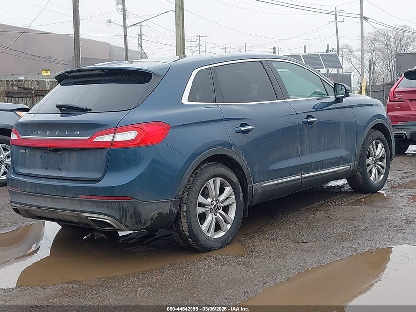 2016 Lincoln Mkx Premiere