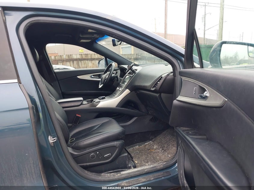 2016 Lincoln Mkx Premiere