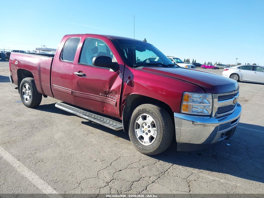 2013 Chevrolet Silverado 1500 Lt