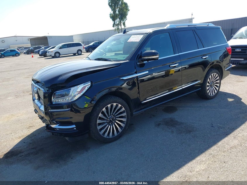 2018 Lincoln Navigator Reserve