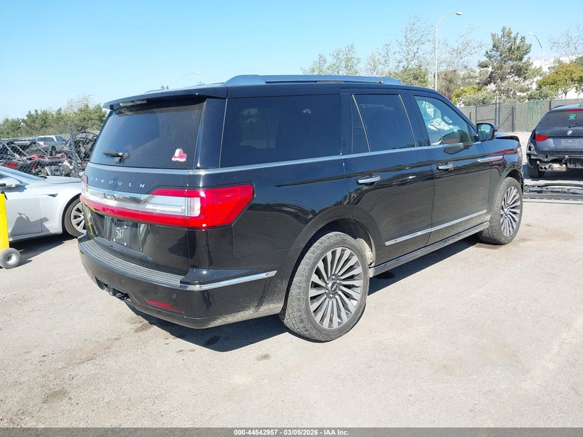 2018 Lincoln Navigator Reserve