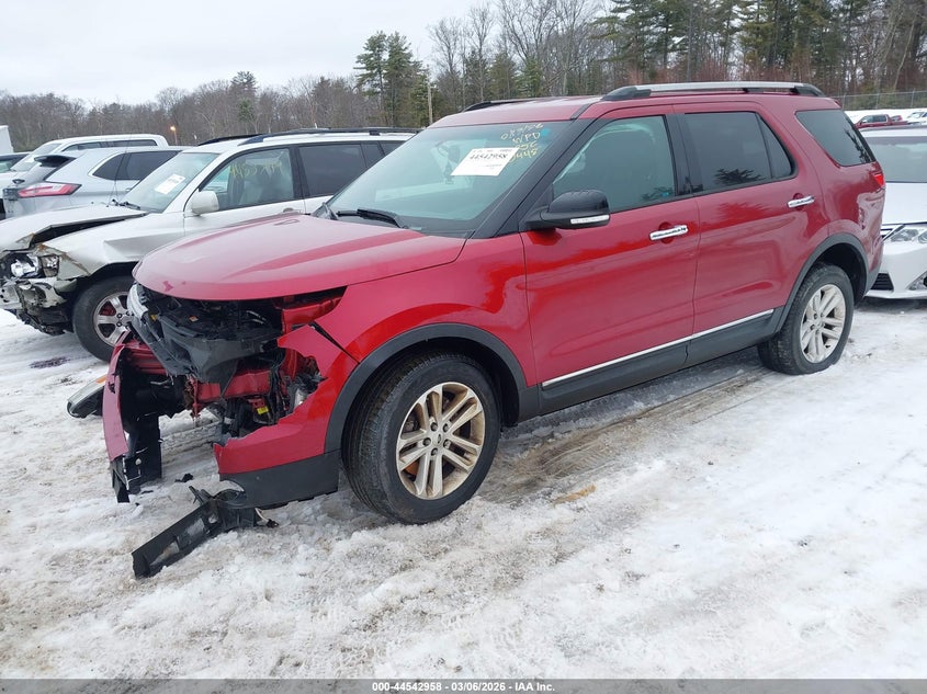 2014 Ford Explorer Xlt