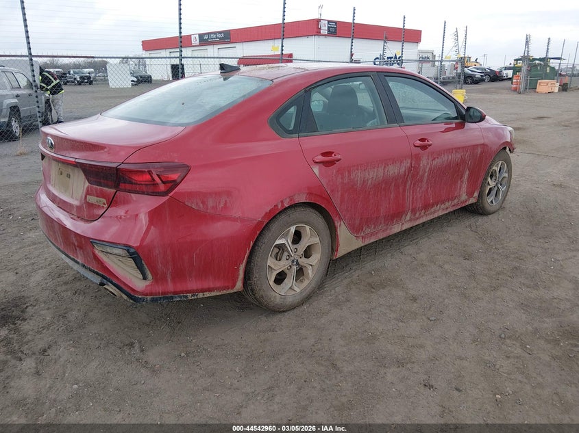2021 KIA FORTE 2.0L I-4 DOHC, VVT, (VIN: 3KPF24AD3ME336123