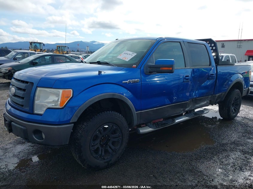 2009 Ford F-150 Fx4