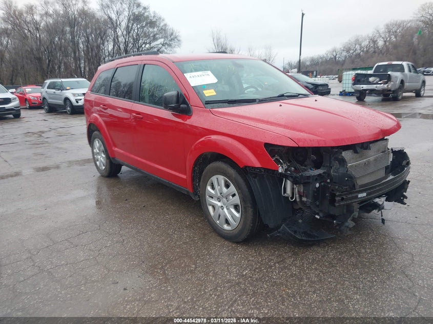 2020 DODGE JOURNEY SE VALUE