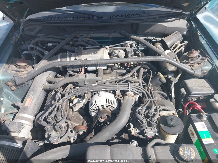 1997 Ford Mustang Gt VIN: 1FALP45X1VF185871 Lot: 44542977