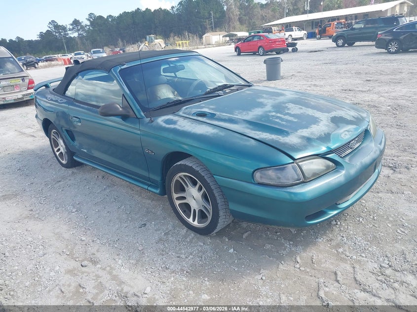 1FALP45X1VF185871 FORD MUSTANG Photo 1