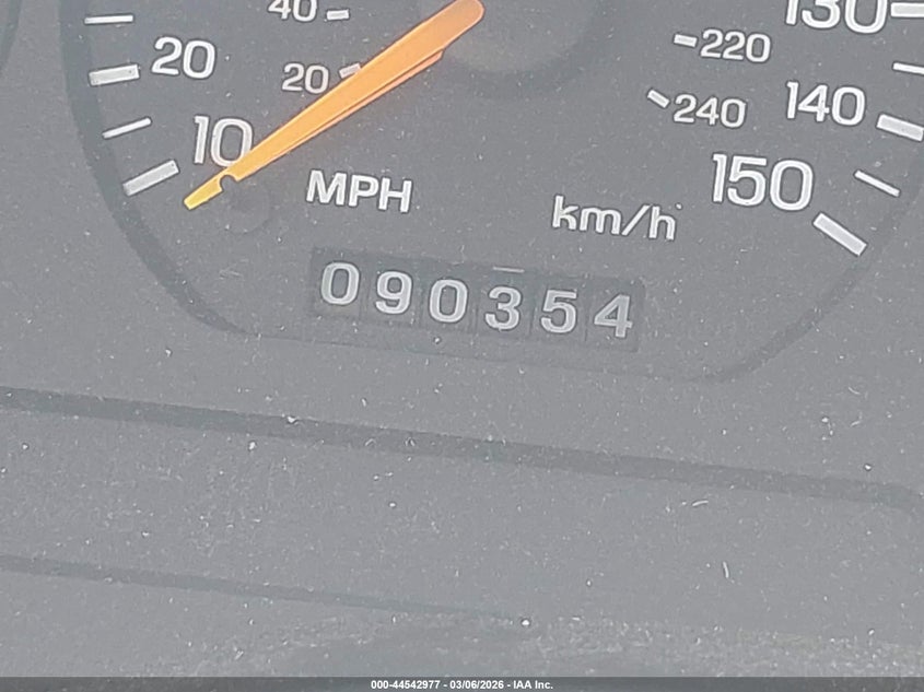 1997 Ford Mustang Gt VIN: 1FALP45X1VF185871 Lot: 44542977