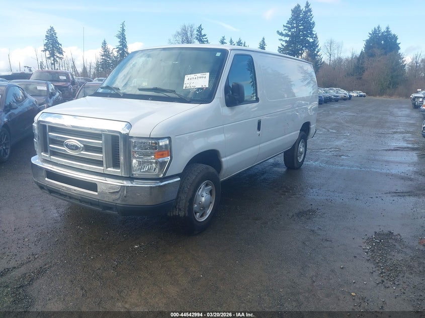Vin: 1ftne2ew8bdb24299, lot: 45039817, ford e-250 commercial 20112