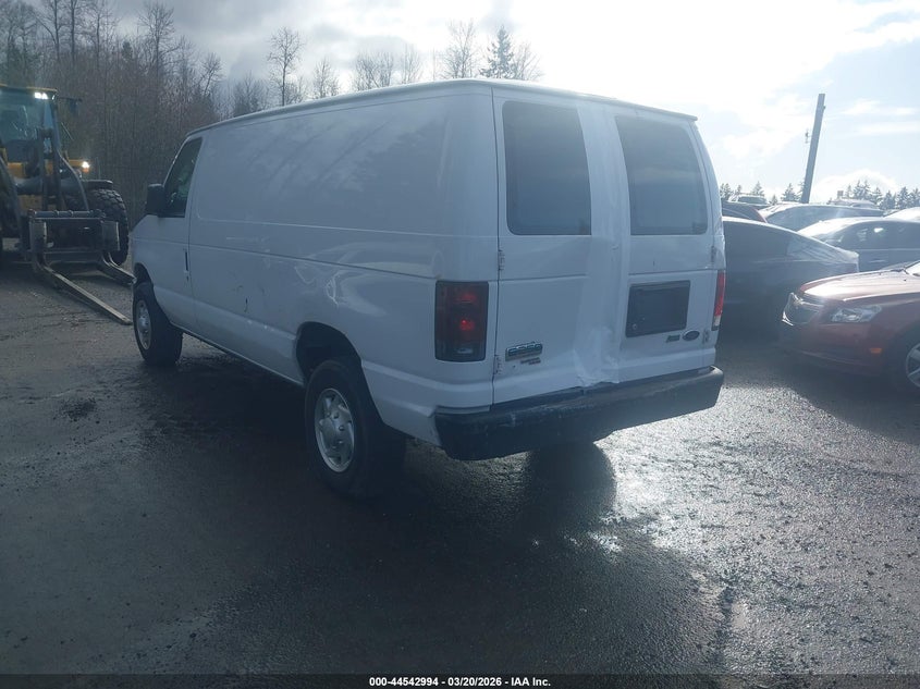 Vin: 1ftne2ew8bdb24299, lot: 45039817, ford e-250 commercial 20113