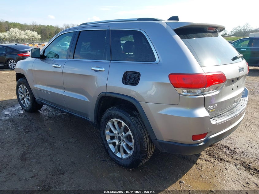 2014 Jeep Grand Cherokee Limited