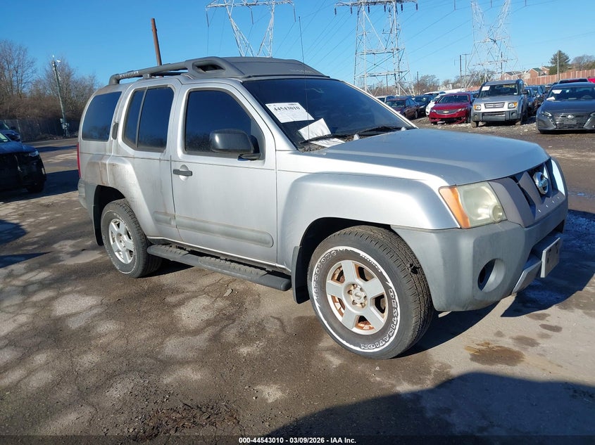 2006 Nissan Xterra S