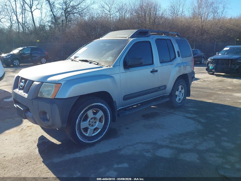 2006 Nissan Xterra S