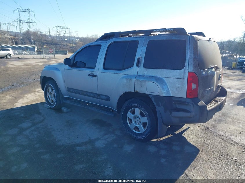 2006 Nissan Xterra S