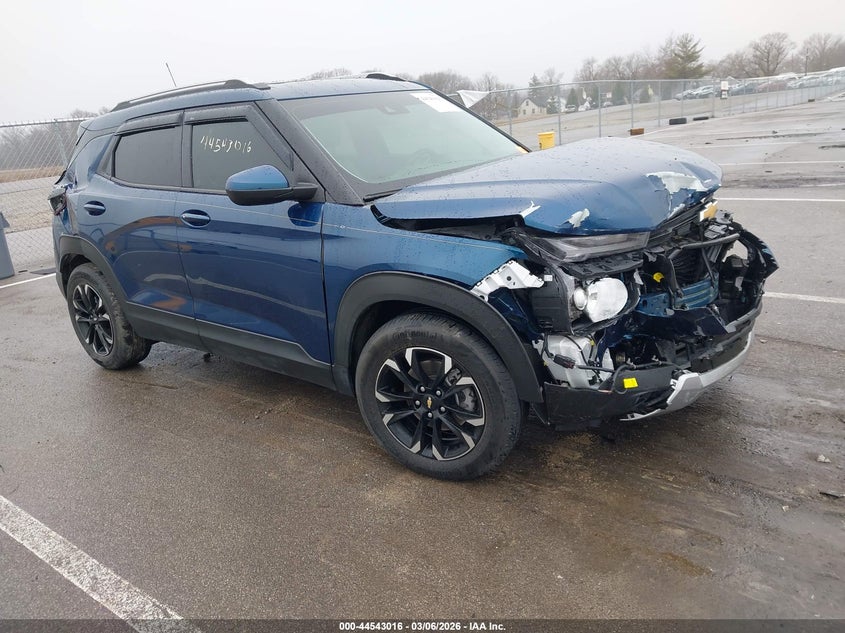 2021 Chevrolet Trailblazer Fwd Lt