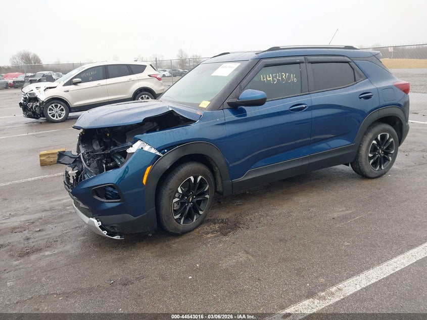 2021 Chevrolet Trailblazer Fwd Lt