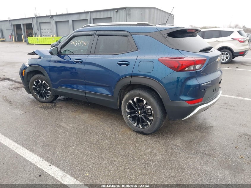 2021 Chevrolet Trailblazer Fwd Lt