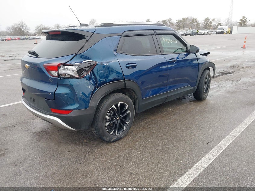 2021 Chevrolet Trailblazer Fwd Lt