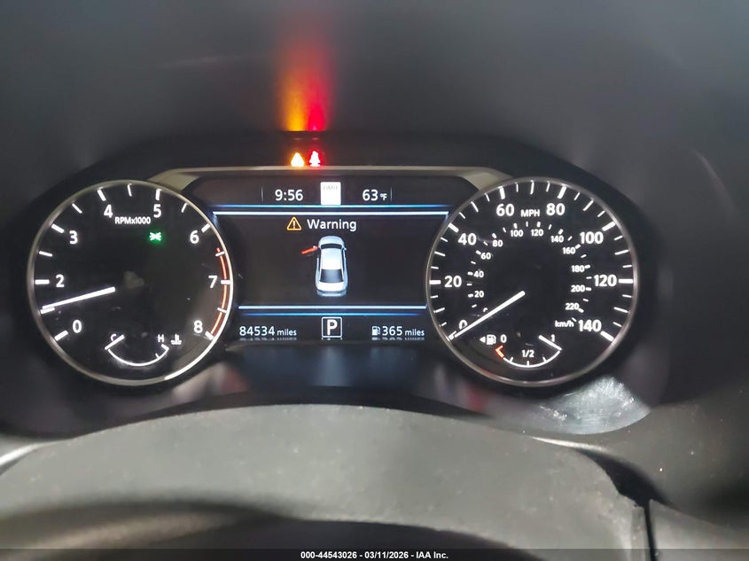 2021 Nissan Altima Sl Fwd