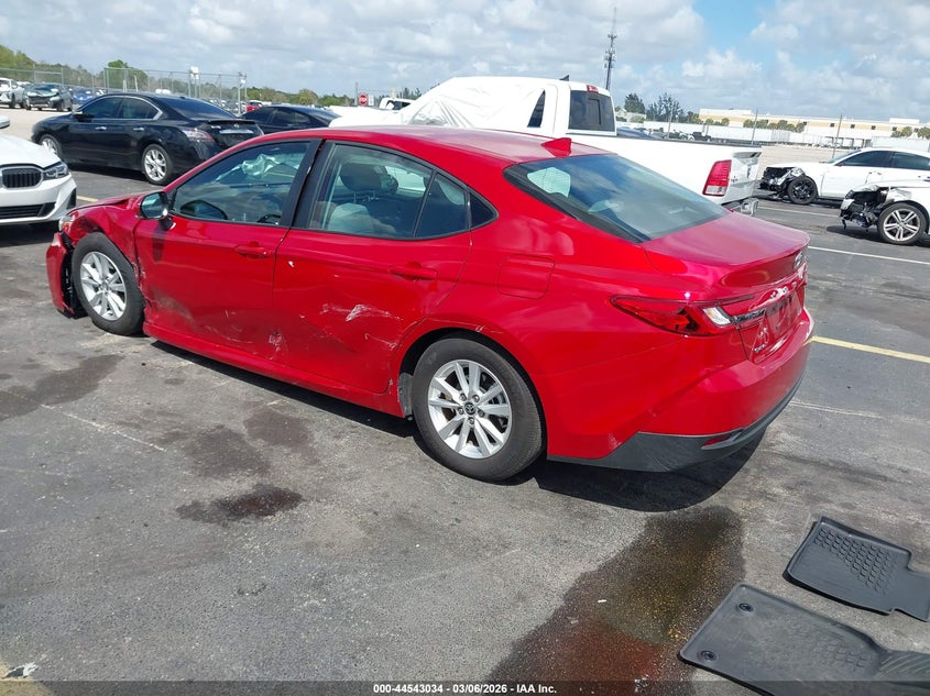 2025 Toyota Camry Le
