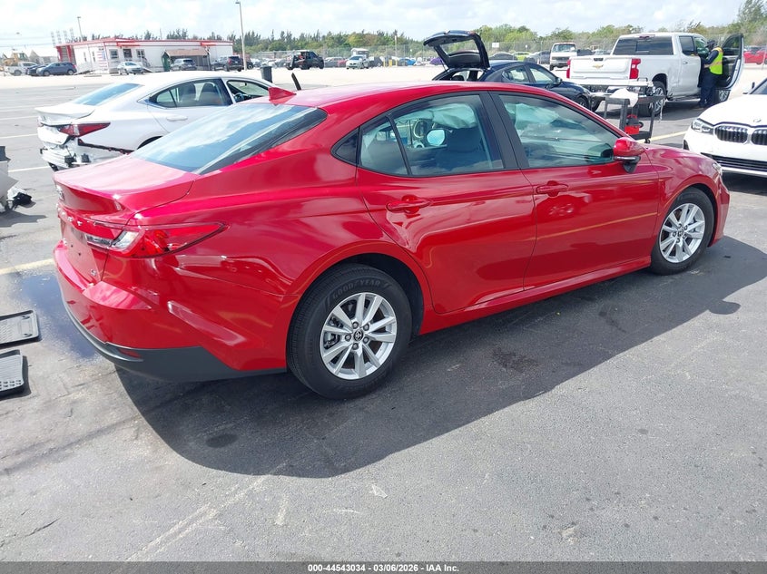 2025 Toyota Camry Le