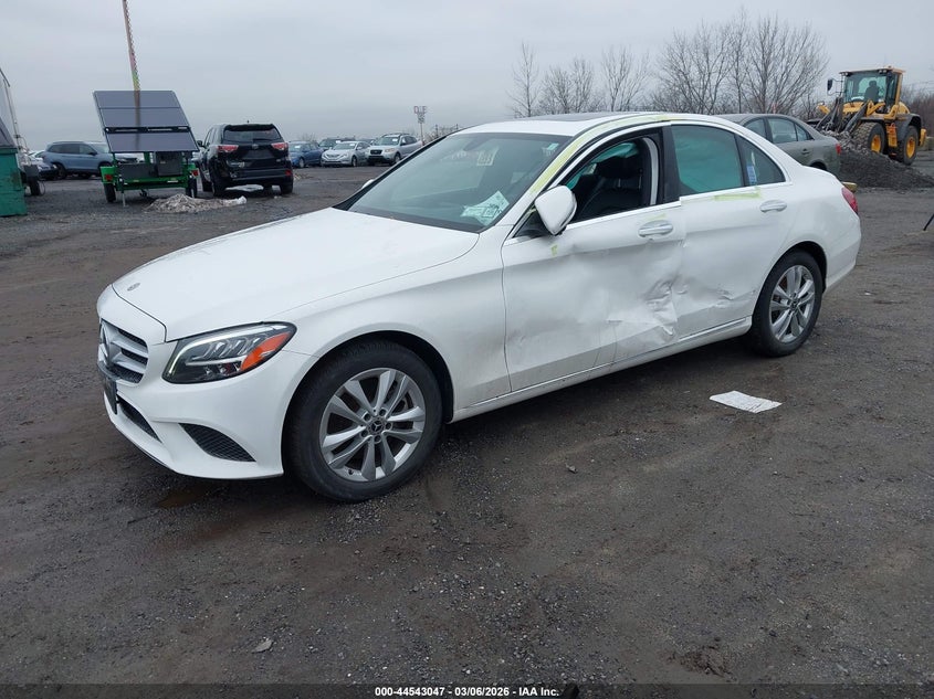 2019 Mercedes-Benz C 300 4Matic