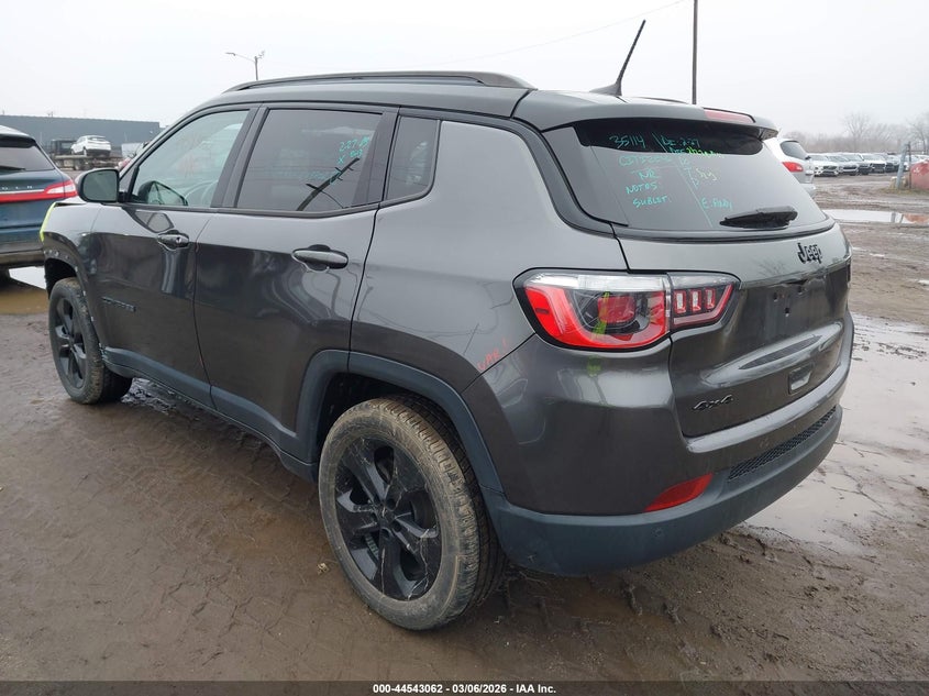 2018 Jeep Compass Altitude 4X4