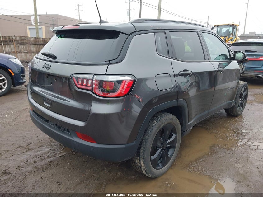 2018 Jeep Compass Altitude 4X4