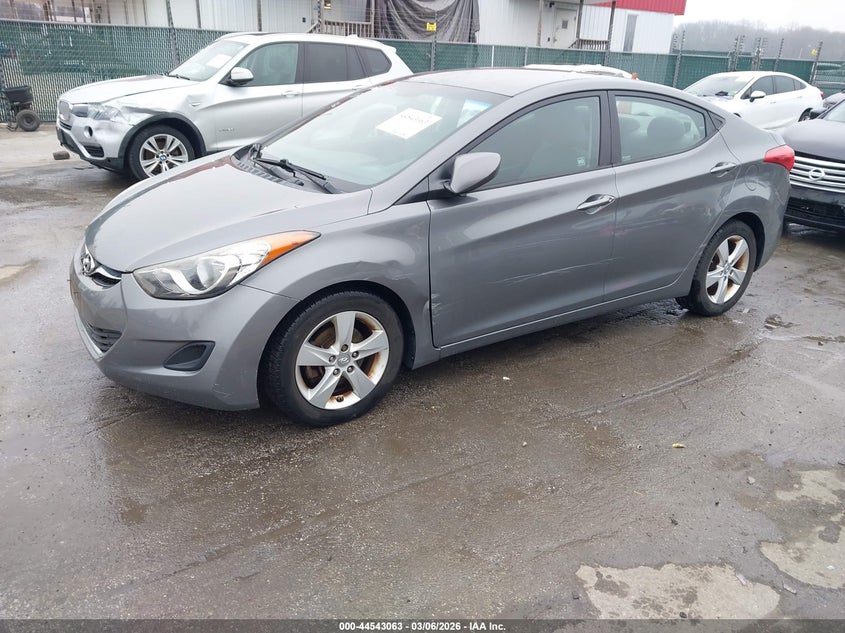 2013 Hyundai Elantra Gls