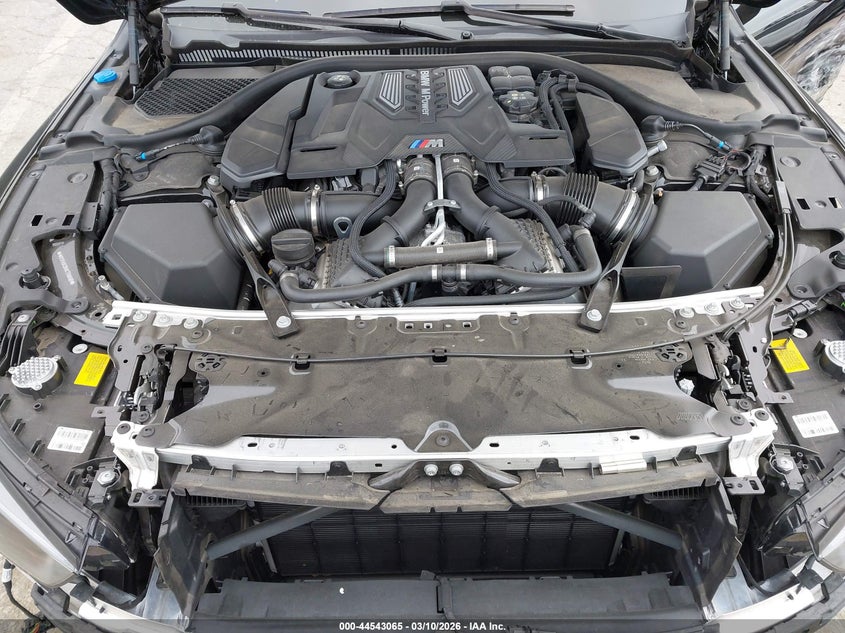 2025 BMW M8 Gran Coupe Competition VIN: WBSGV0C05SCT69698 Lot: 44543065