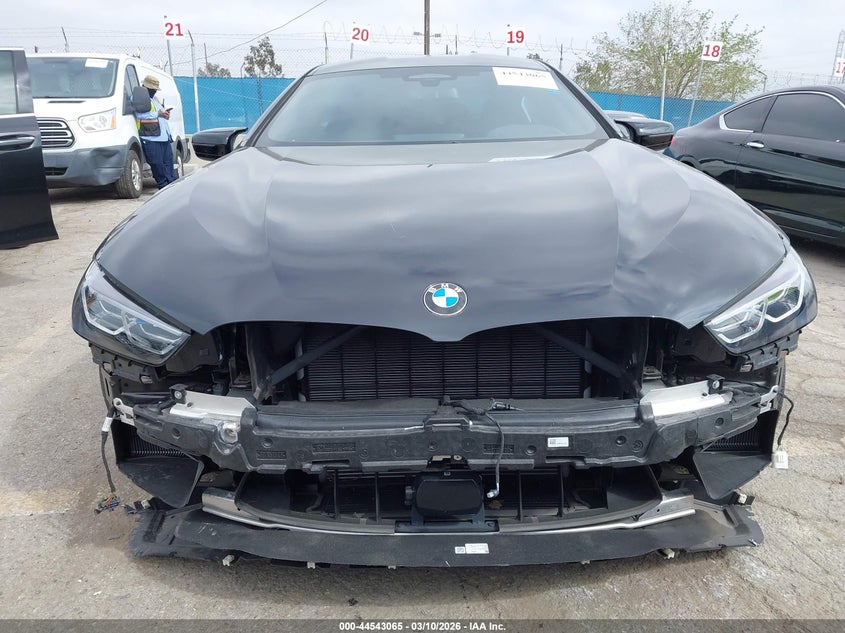 2025 BMW M8 Gran Coupe Competition VIN: WBSGV0C05SCT69698 Lot: 44543065