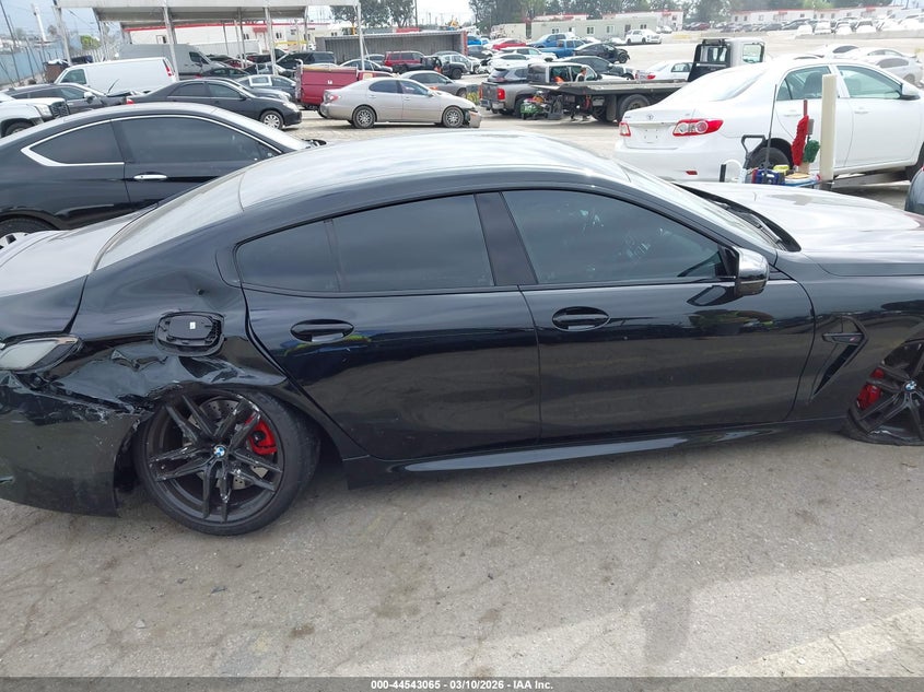 2025 BMW M8 Gran Coupe Competition VIN: WBSGV0C05SCT69698 Lot: 44543065