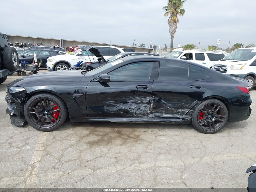2025 BMW M8 Gran Coupe Competition VIN: WBSGV0C05SCT69698 Lot: 44543065