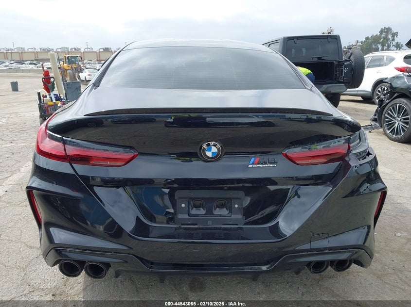2025 BMW M8 Gran Coupe Competition VIN: WBSGV0C05SCT69698 Lot: 44543065