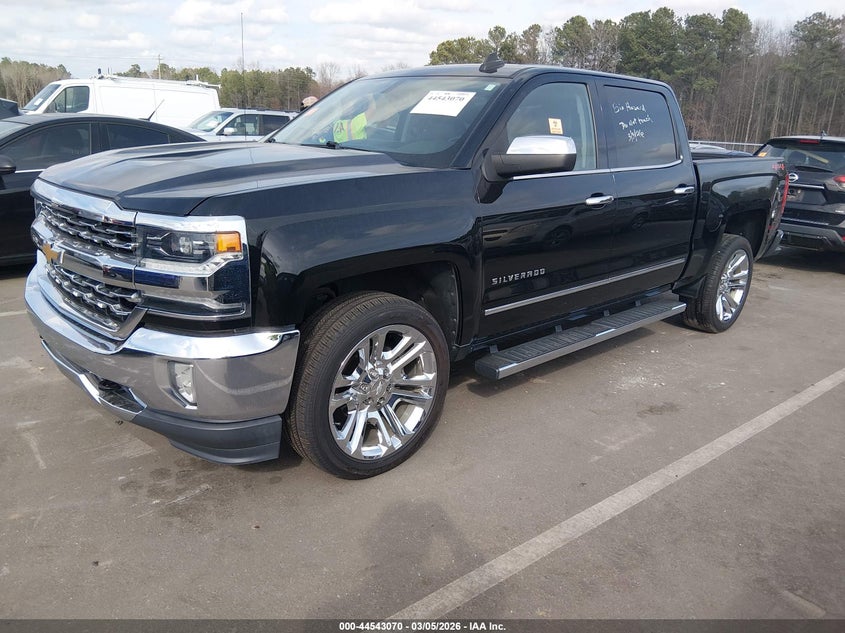 2018 Chevrolet Silverado 1500 1lz 3GCUKSEC6JG446810 photo 1