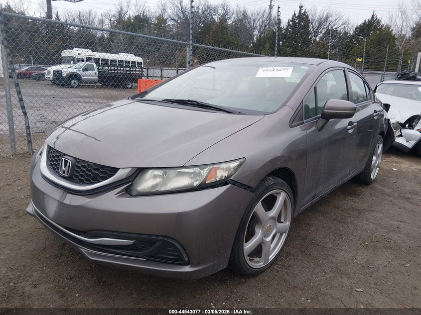 2015 Honda Civic Lx