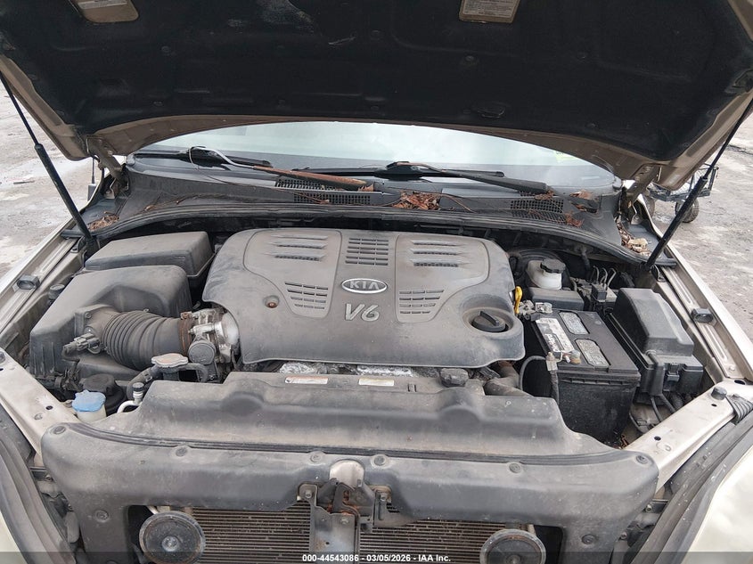 2007 Kia Sorento Lx VIN: KNDJC736975689604 Lot: 44543086