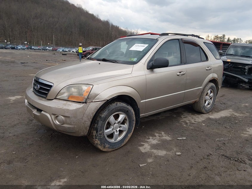 2007 Kia Sorento Lx