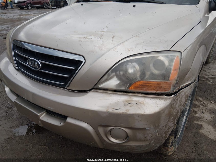 2007 Kia Sorento Lx VIN: KNDJC736975689604 Lot: 44543086