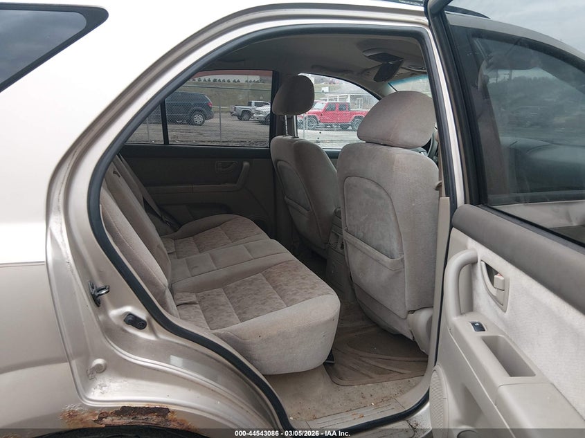 2007 Kia Sorento Lx VIN: KNDJC736975689604 Lot: 44543086