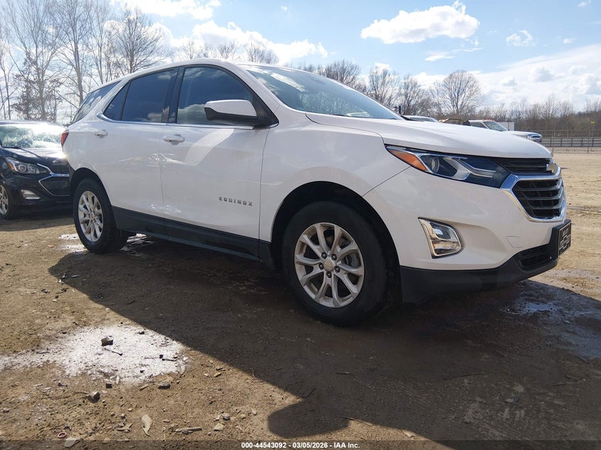 2020 Chevrolet Equinox Awd Lt 1.5L Turbo