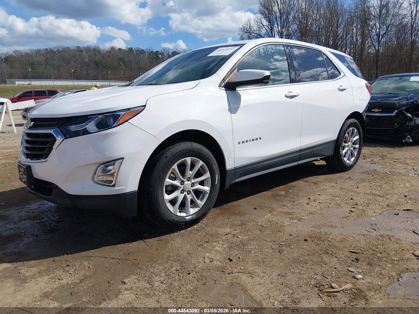 2020 Chevrolet Equinox Awd Lt 1.5L Turbo