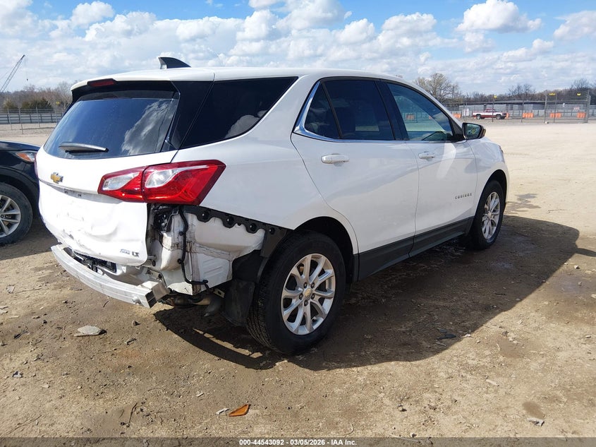 2020 Chevrolet Equinox Awd Lt 1.5L Turbo
