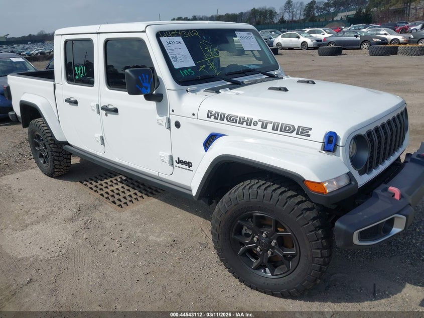 2025 Jeep Gladiator High Tide