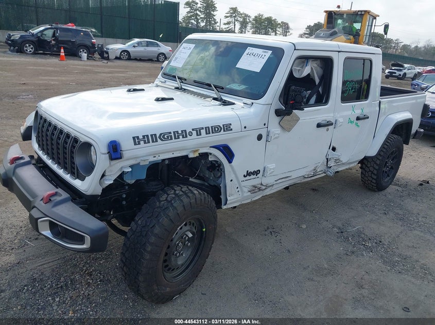 2025 Jeep Gladiator High Tide