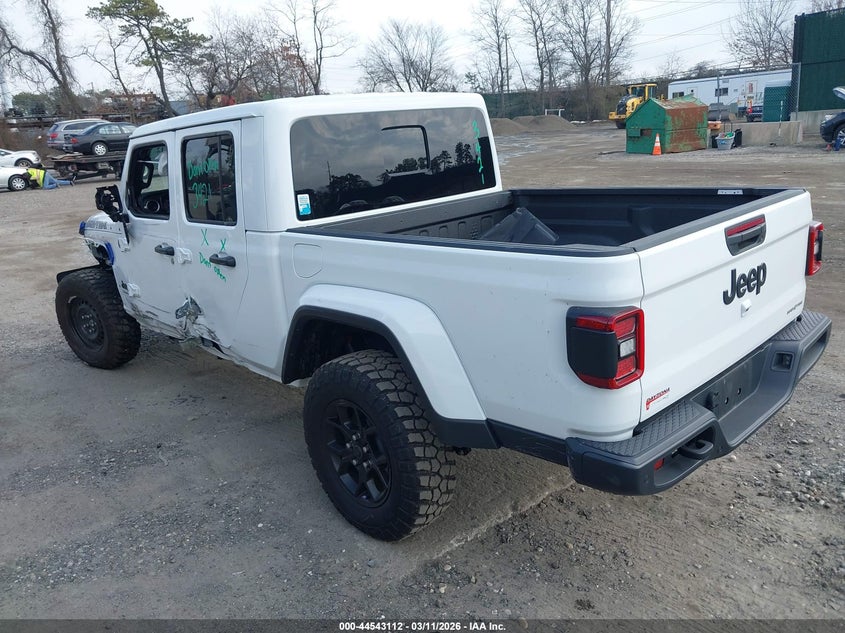 2025 Jeep Gladiator High Tide
