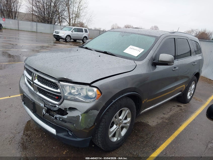 2012 Dodge Durango Crew