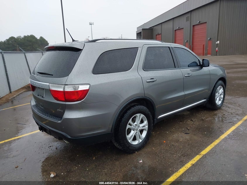 2012 Dodge Durango Crew